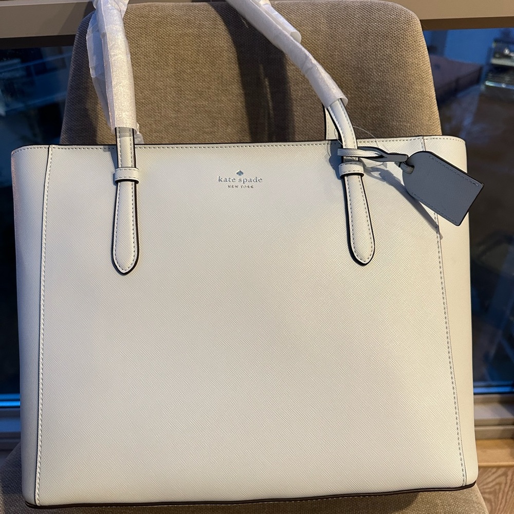 Kate Spade Tote in Blue Glow